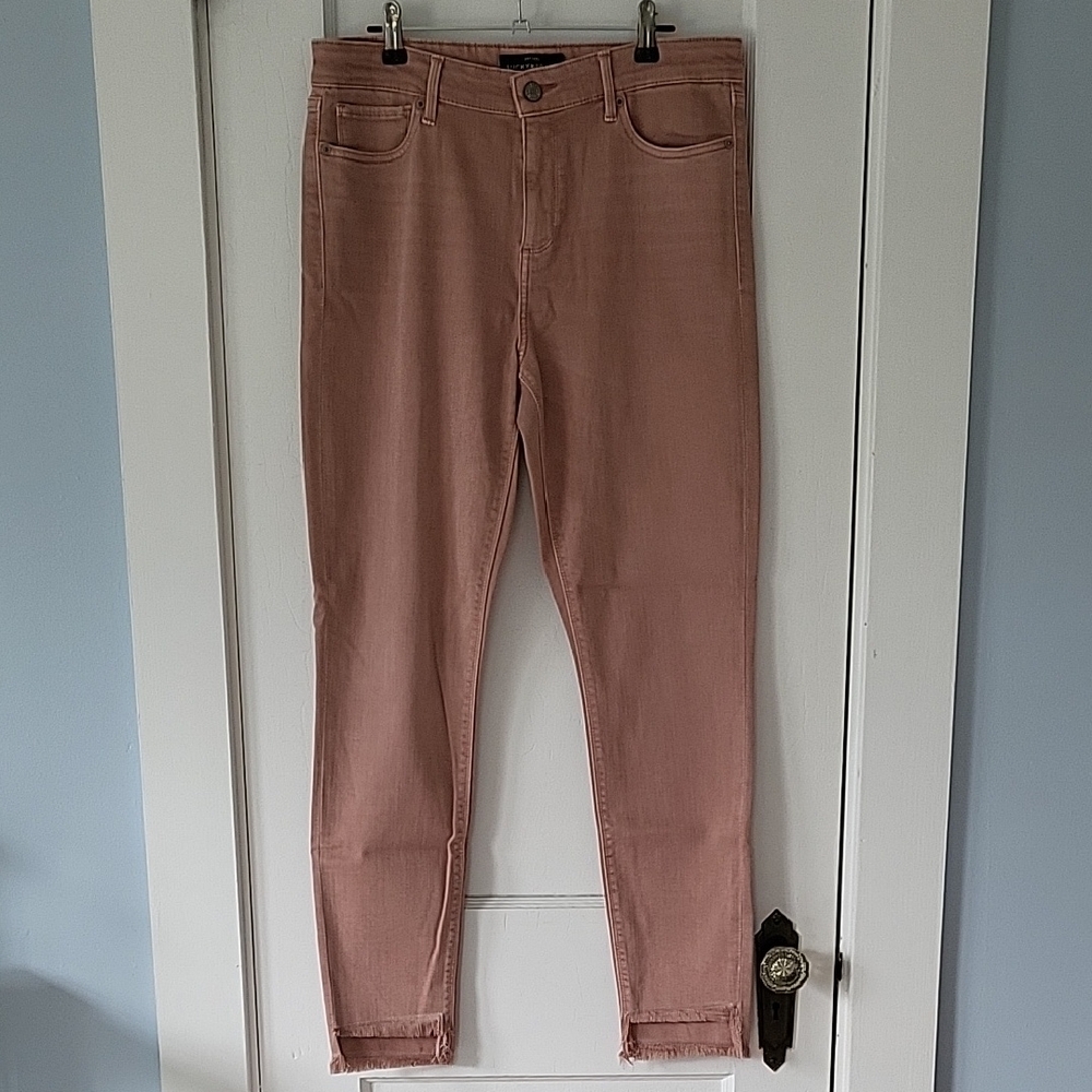 Lucky Brand Blush Pink Ava Ankle Jean